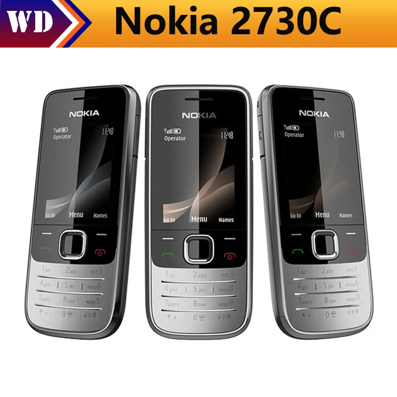 2730 Original Mobile phone Nokia 2730 Cheap phones Unlocked GSM WCDMA Multi-Langauge Support Cellphones
2730 Original Mobile phone Nokia 2730 Cheap phones Unlocked GSM WCDMA Multi-Langauge Support Cellphones