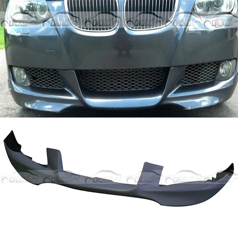 OLOTDI For BMW 3 Series E92 MT style 2008-2011 Car Styling PU Material Front Lip Bumper Protector | Автомобили и мотоциклы
