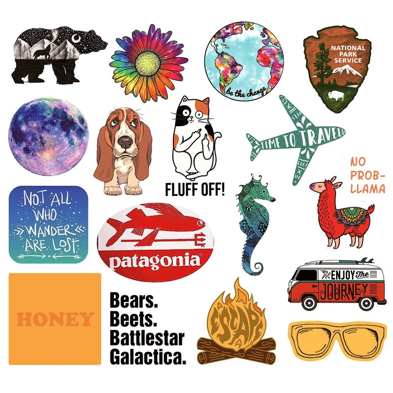 Animal Stickers Cartoon Cool Laptop Scrapbook Graffiti Sticker Luggage Skateboard Waterproof Suitcase Kid Toy Sticker Pack 17pcs
Animal Stickers Cartoon Cool Laptop Scrapbook Graffiti Sticker Luggage Skateboard Waterproof Suitcase Kid Toy Sticker Pack 17pcs
