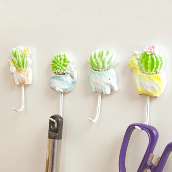 1Pcs Resin+Stainless Steel Hook Paste Nail-free Drilling Racks Closet Hanger Kitchen Storage Multifunction Strong Creativity
1Pcs Resin+Stainless Steel Hook Paste Nail-free Drilling Racks Closet Hanger Kitchen Storage Multifunction Strong Creativity