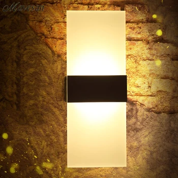 YZKJ LED wall light 3W 6W Modern wall lamp AC 85-265V brief Personalized living sitting room foyer bedroom wall led lights
YZKJ LED wall light 3W 6W Modern wall lamp AC 85-265V brief Personalized living sitting room foyer bedroom wall led lights