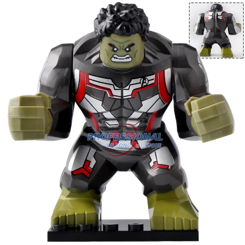 Single Sale legoing Super Heroes 7CM Big Size Infinity War Avengers Hulk Building Blocks Action Figures Toys For Children XH1054
Single Sale legoing Super Heroes 7CM Big Size Infinity War Avengers Hulk Building Blocks Action Figures Toys For Children XH1054