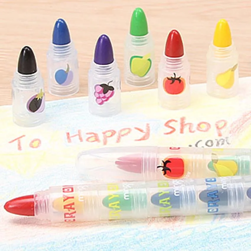 6 Colors Cartoon Expression Pop Up Stamps Stacker Pencils Drawing Stamp Graffiti Pen Gift for Children Kids Handicraft
6 Colors Cartoon Expression Pop Up Stamps Stacker Pencils Drawing Stamp Graffiti Pen Gift for Children Kids Handicraft