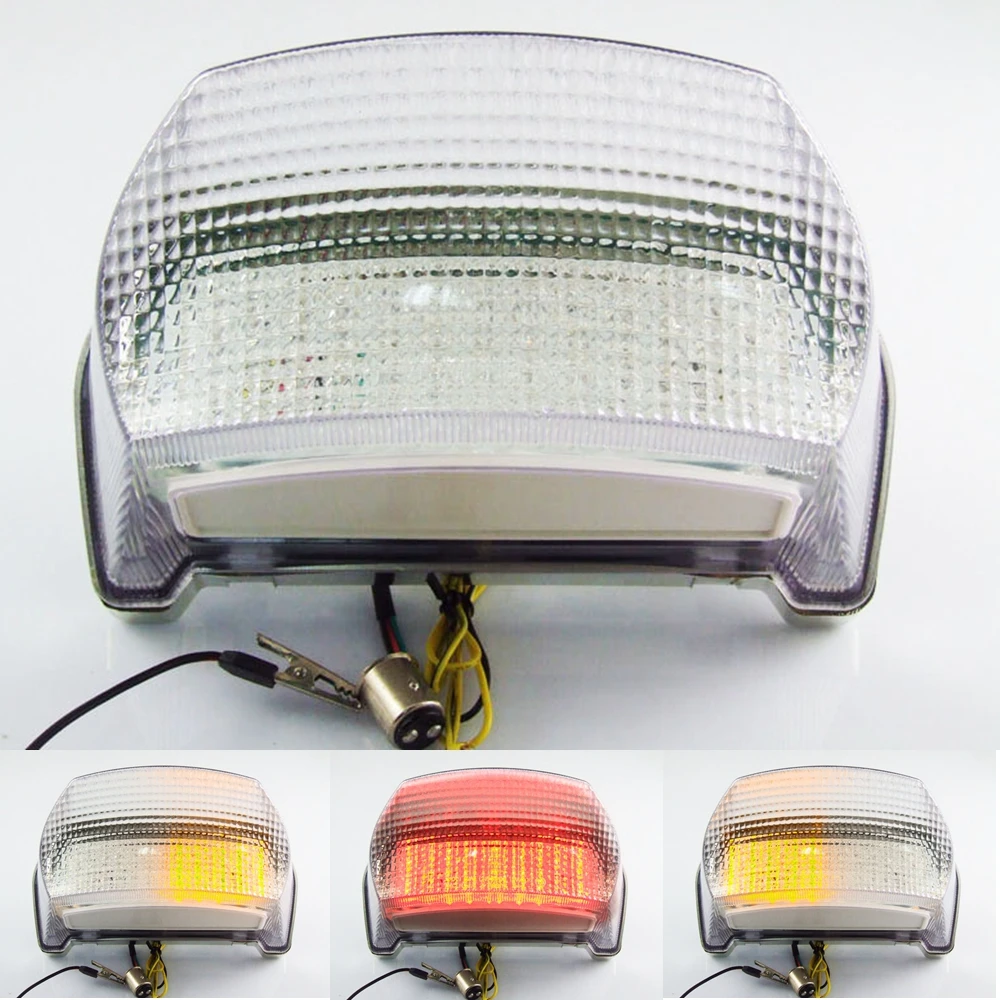 Motorcycle LED Turn Signal Tail Light Taillight For KAWASNKI ZX7R ZX7RR GPZ 1100
Motorcycle LED Turn Signal Tail Light Taillight For KAWASNKI ZX7R ZX7RR GPZ 1100