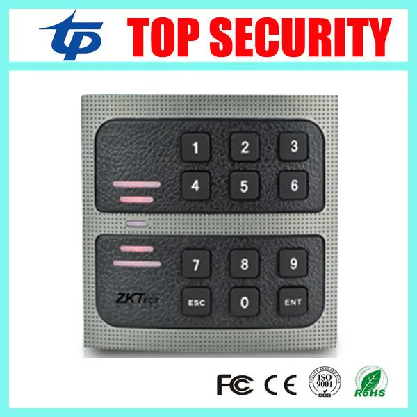 ZK KR502 smart card reader 13.56MHZ RFID card reader with keypad IP65 waterproof door access control weigand34 card reader ZK KR502 smart card reader 13.56MHZ RFID card reader with keypad IP65 waterproof door access control weigand34 card reader<br><br>Aliexpress