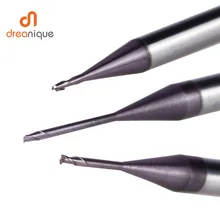 5pcs/lot carbide end mill 2 flute end mill d0.5-d2.0 for milling deep slot mold making long neck end mills cnc milling cutter
5pcs/lot carbide end mill 2 flute end mill d0.5-d2.0 for milling deep slot mold making long neck end mills cnc milling cutter