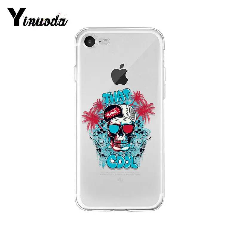 Fashion Retro Style Flower Skull