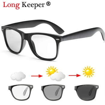 2018 Brand Photochromic Sunglasses Men Polarized Chameleon Discoloration Sun Glasses Outdoors Square Driving Men Eye Accessories
2018 Brand Photochromic Sunglasses Men Polarized Chameleon Discoloration Sun Glasses Outdoors Square Driving Men Eye Accessories