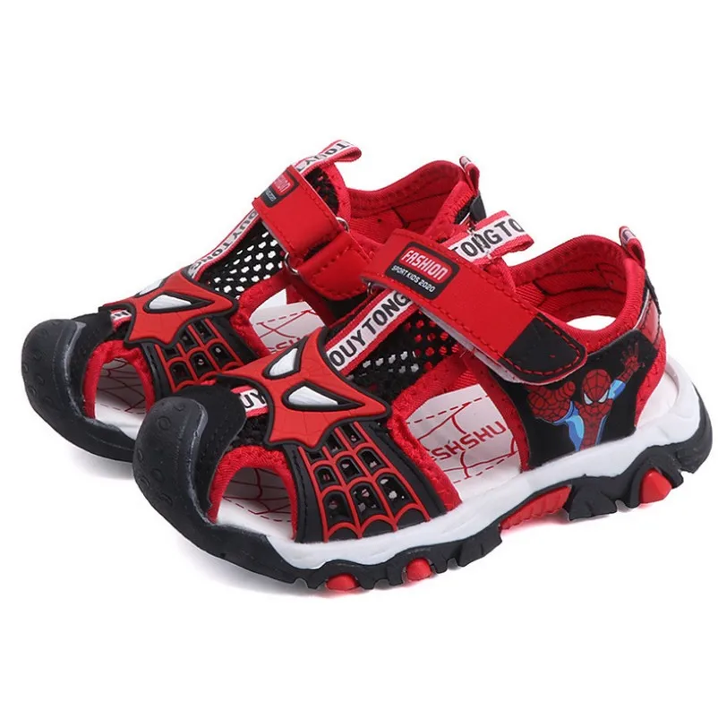 Summer Boys Beach Sandals Kids Closed Toe Toddler casual Sandals Children Baotou Spider-Man Shoes For Boys Girls
Summer Boys Beach Sandals Kids Closed Toe Toddler casual Sandals Children Baotou Spider-Man Shoes For Boys Girls