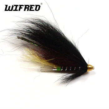 Wifreo 20PCS Black & Yellow Turbo Tube Fly Pattern for Salmon and Sea Trout Fishing Flies
Wifreo 20PCS Black & Yellow Turbo Tube Fly Pattern for Salmon and Sea Trout Fishing Flies