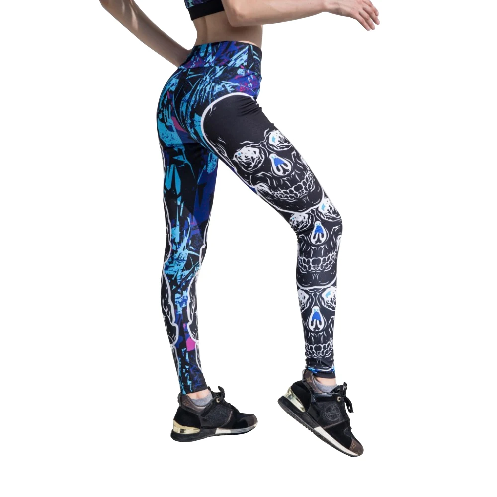 NORMOV Fashion Women's Leggings Skull Printed Jeggings Push Up High Waist Fitness Breathable Workout Leggings Female
NORMOV Fashion Women's Leggings Skull Printed Jeggings Push Up High Waist Fitness Breathable Workout Leggings Female