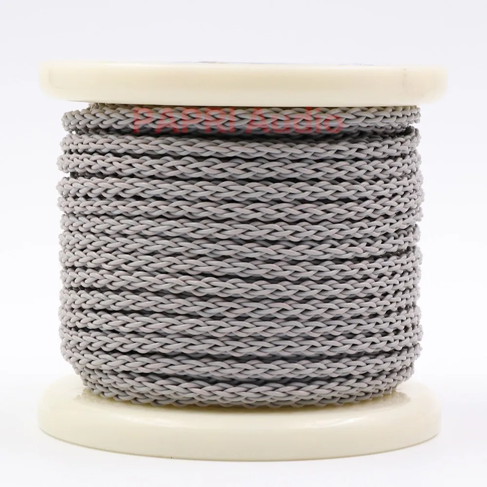 PAPRI 3.28ft/1M 8cores PVC 6N OCC Copper Upgrade Headphone Cable Audio Line AUX Wire DIY Cable 8 Cores 19 Strands x0.1mm
PAPRI 3.28ft/1M 8cores PVC 6N OCC Copper Upgrade Headphone Cable Audio Line AUX Wire DIY Cable 8 Cores 19 Strands x0.1mm