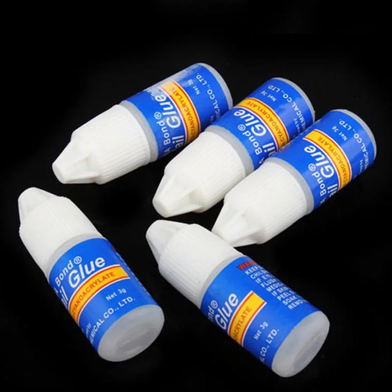Hot Set of 10 Glue for False Nail Art Decoration Tips Fast Drying Acrylic Manicure Tool wyt77
Hot Set of 10 Glue for False Nail Art Decoration Tips Fast Drying Acrylic Manicure Tool wyt77