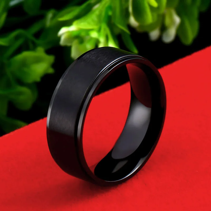 Beier 2018 New Men ring 8MM Men Punk Gothic Titanium Steel Black Fashion For Men Personality Jewelry WR-R096
Beier 2018 New Men ring 8MM Men Punk Gothic Titanium Steel Black Fashion For Men Personality Jewelry WR-R096