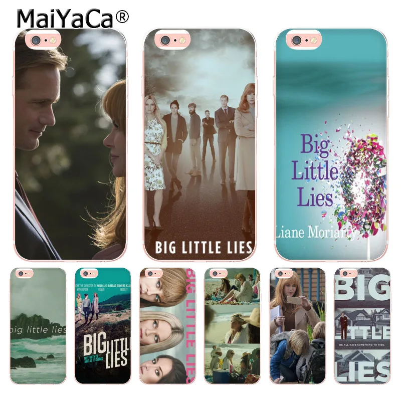 MaiYaCa big little lies soft tpu phone case cover for Apple iPhone 8 7 6 6S Plus X 5 5S SE 5C 4 4S Cases
MaiYaCa big little lies soft tpu phone case cover for Apple iPhone 8 7 6 6S Plus X 5 5S SE 5C 4 4S Cases