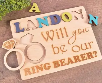 personalized any name will you be our ring bearer proposal Ask puzzles Ring Bearer gift flower girl ring bearer puzzles security
personalized any name will you be our ring bearer proposal Ask puzzles Ring Bearer gift flower girl ring bearer puzzles security