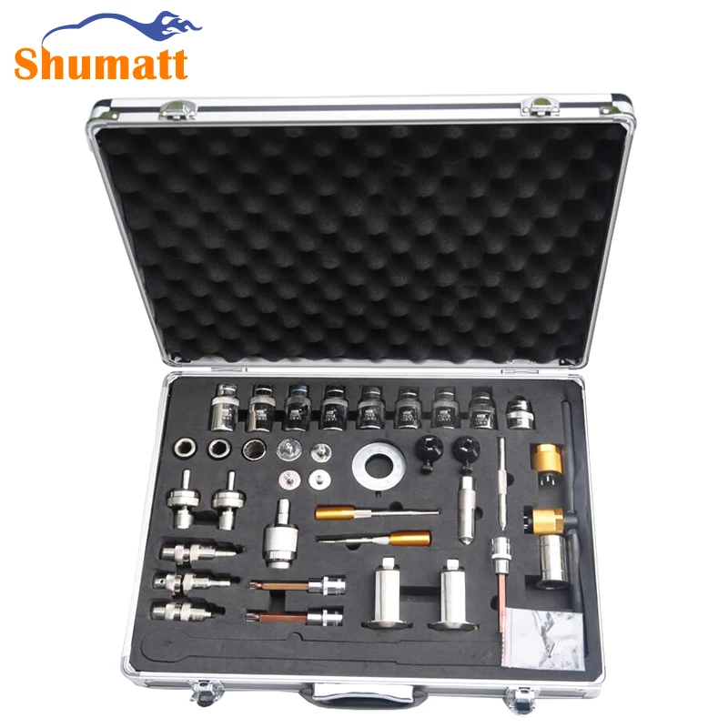 38pcs Universale Diesel Common Rail Tool Fuel Injector Assy Repair Kits Dismounting Disassemble Removel Full Set CRT029
38pcs Universale Diesel Common Rail Tool Fuel Injector Assy Repair Kits Dismounting Disassemble Removel Full Set CRT029