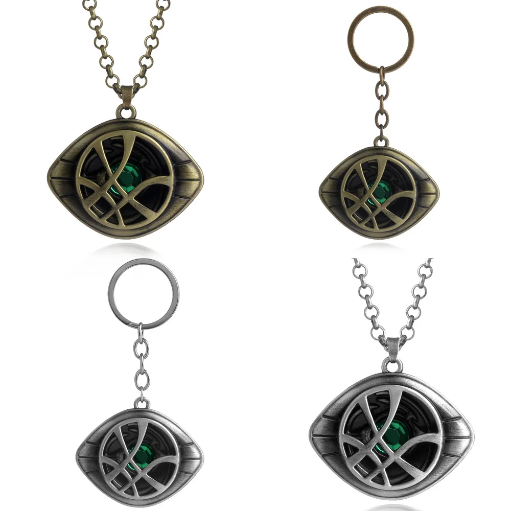 Marvel Avengers Doctor Strange Infinity Time Stones Necklace Keychain Figure Model Toys
Marvel Avengers Doctor Strange Infinity Time Stones Necklace Keychain Figure Model Toys