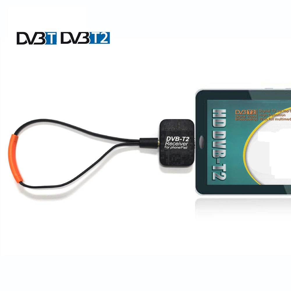 Portable Russia Digital Terrestrial DVB-T2 Micro USB OTG Android Phone Pad Tablet Tuner Receiver Android TV stick Dongle
Portable Russia Digital Terrestrial DVB-T2 Micro USB OTG Android Phone Pad Tablet Tuner Receiver Android TV stick Dongle