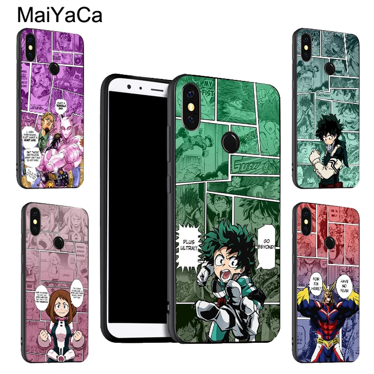 MaiYaCa My Hero Academia Izuku All Might Case For Xiaomi Redmi 5 Plus S2 6A Note 5 Pro 7 5A 4X Mi 8 6X A2 6 9 Max 3 2 Mix 2s F1
MaiYaCa My Hero Academia Izuku All Might Case For Xiaomi Redmi 5 Plus S2 6A Note 5 Pro 7 5A 4X Mi 8 6X A2 6 9 Max 3 2 Mix 2s F1