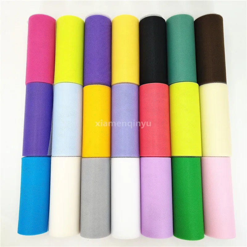 Tulle Roll 25M*15CM Yards Organza Sheer Table Runner Tissue Tulle Rolls Spool Craft Birthday Wedding Decor Party Supplies 5Z
Tulle Roll 25M*15CM Yards Organza Sheer Table Runner Tissue Tulle Rolls Spool Craft Birthday Wedding Decor Party Supplies 5Z