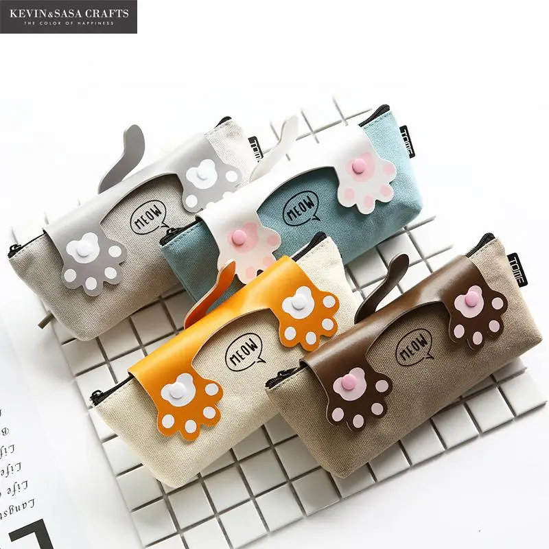 Cats Pencil Case Fabric Quality School Supplies Bts Stationery Gift School Cute Pencil Box Pencilcase Pencil Bag School Tools
Cats Pencil Case Fabric Quality School Supplies Bts Stationery Gift School Cute Pencil Box Pencilcase Pencil Bag School Tools
