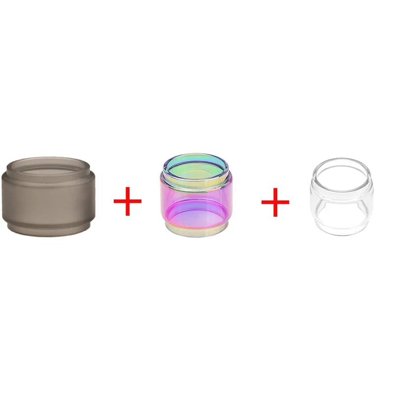3PCS Glass Tube Replacement For QP JuggerKnot Mini RTA 3.5ml (1 piece Acrylic+1 Bubble+1 Rainbow)
3PCS Glass Tube Replacement For QP JuggerKnot Mini RTA 3.5ml (1 piece Acrylic+1 Bubble+1 Rainbow)