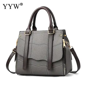 YYW Women Motorcycle Bag 2019 Leather Handbag Female Casual Shoulder Bag Gray Large Capacity Crossbody Bag Box Bolsa Feminina
YYW Women Motorcycle Bag 2019 Leather Handbag Female Casual Shoulder Bag Gray Large Capacity Crossbody Bag Box Bolsa Feminina
