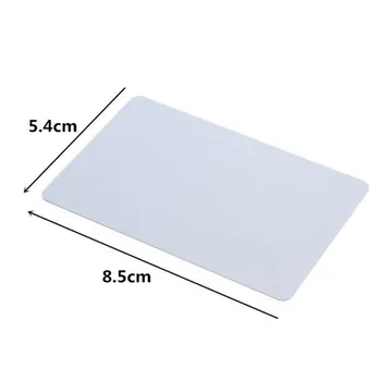 JRGK 10pcs IC Card KeyFobs S50 Mifare 1K Chip 13.56MHz RFID Cards for Access Control
JRGK 10pcs IC Card KeyFobs S50 Mifare 1K Chip 13.56MHz RFID Cards for Access Control