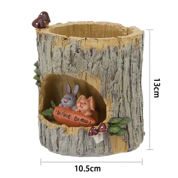 NOCM-Creative Plants Pots Brush Pots Planter For Flower Sedum Succulent Plants Desk Garden Room Pot Decor,Sweet Rabbit
NOCM-Creative Plants Pots Brush Pots Planter For Flower Sedum Succulent Plants Desk Garden Room Pot Decor,Sweet Rabbit