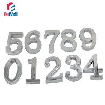 1pc Alloy Door Number 0/1/2/3/4/5/6/7/8/9# Optional Silver 50mm Adhesive Sticker Hotel Apartment Gate Door Digital House Number
1pc Alloy Door Number 0/1/2/3/4/5/6/7/8/9# Optional Silver 50mm Adhesive Sticker Hotel Apartment Gate Door Digital House Number