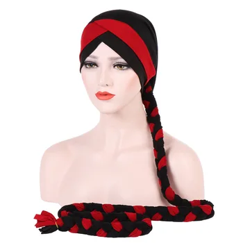 2018 Islamic Prayer Hats Hijab Braids caps Womens Muslim Inclusive Cap Muslims Hat Islamic clothing Double color
2018 Islamic Prayer Hats Hijab Braids caps Womens Muslim Inclusive Cap Muslims Hat Islamic clothing Double color