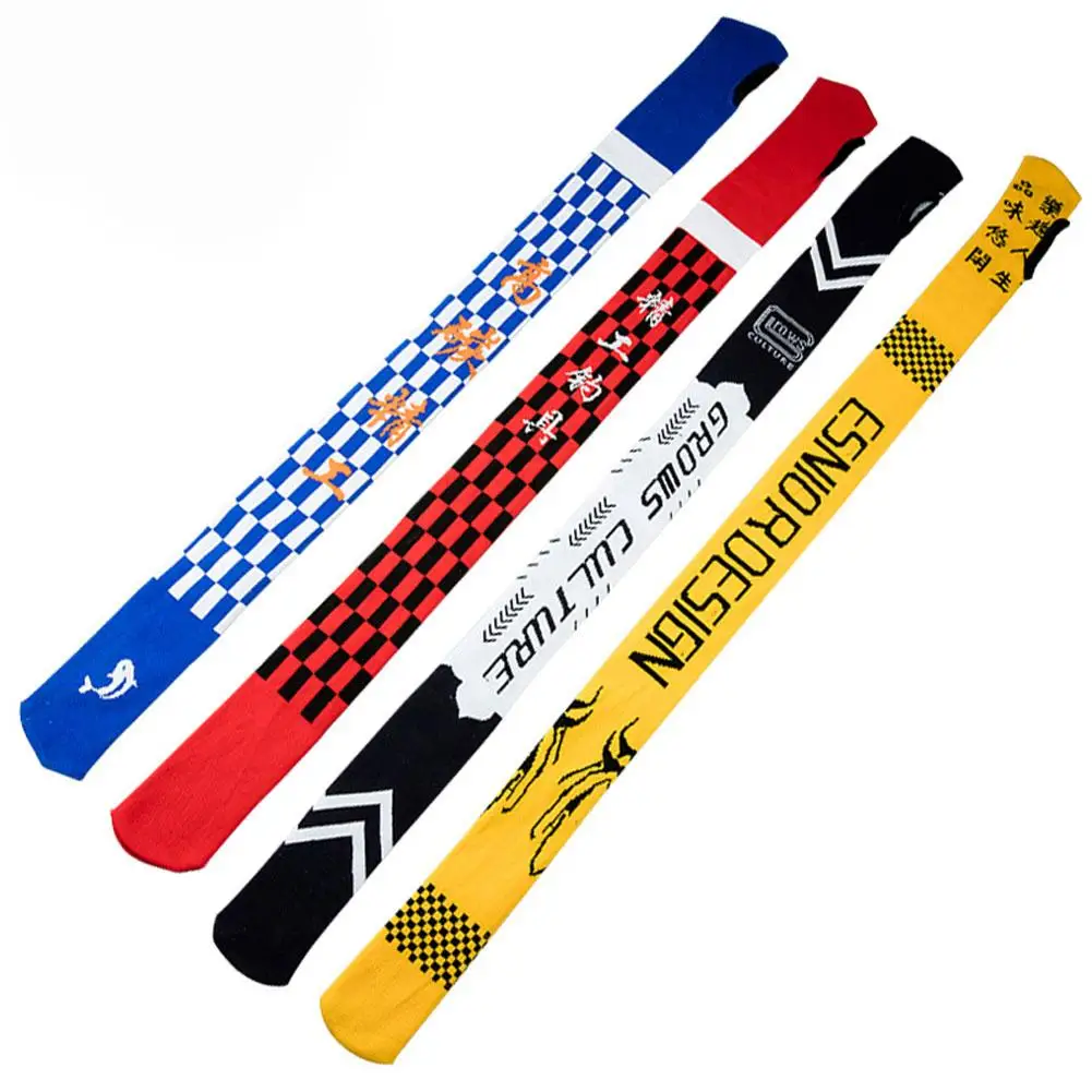 NEW High Elastic Stylish Nylon Fishing Rod Sleeve Cover Pole Protective Bag Pouch
NEW High Elastic Stylish Nylon Fishing Rod Sleeve Cover Pole Protective Bag Pouch