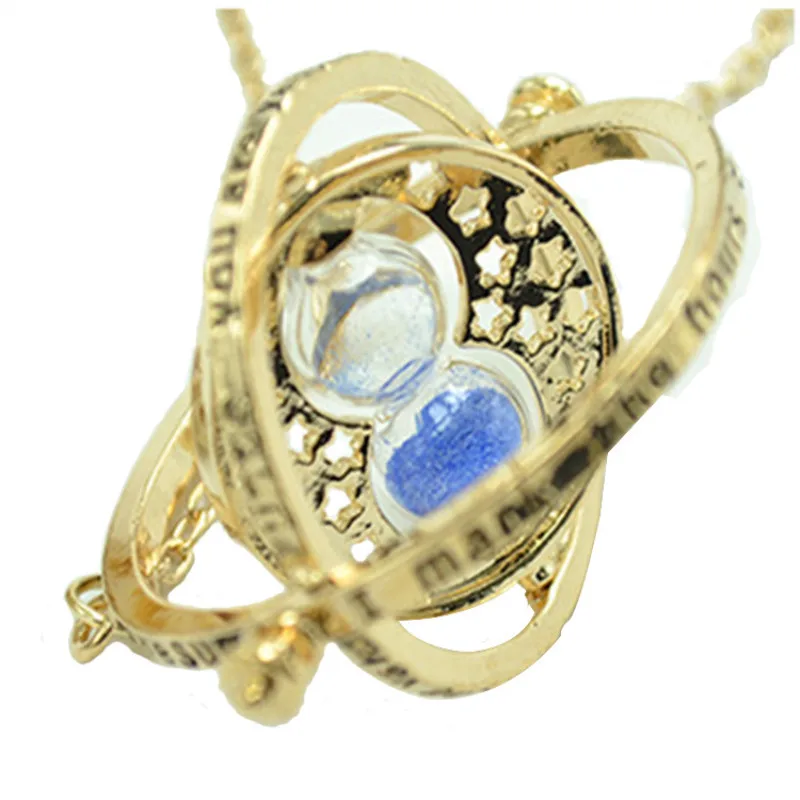 Harri Potter Time Turner Necklace Hourglass Pendant Hermione Granger Pendant Toys Necklace Action Figures Toys for Children
Harri Potter Time Turner Necklace Hourglass Pendant Hermione Granger Pendant Toys Necklace Action Figures Toys for Children