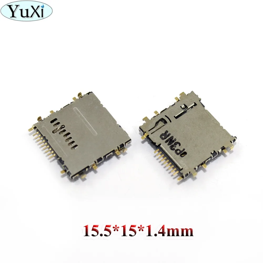 YuXi For Samsung Galaxy Tab 3 8.0 T310 T311 / T210 T211 T315 T111 W2014 10.1 P5200 SIM Card Reader Holder Tray Slot Socket
YuXi For Samsung Galaxy Tab 3 8.0 T310 T311 / T210 T211 T315 T111 W2014 10.1 P5200 SIM Card Reader Holder Tray Slot Socket