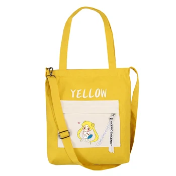 Japanese Sailor Moon Women Handbag Cartoon messenger bag for female Canvas Crossbody bags Women's Totes ladies hand bags
Japanese Sailor Moon Women Handbag Cartoon messenger bag for female Canvas Crossbody bags Women's Totes ladies hand bags