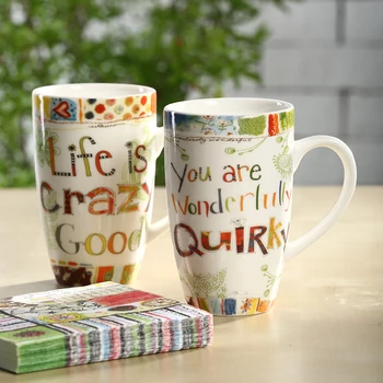 Couples Mugs Sets Ceramic Coffee Mugs Gift Box 2 pairs Pattern Porcelain Milk Water Drinking Cups with 1 pack Napkins Free
Couples Mugs Sets Ceramic Coffee Mugs Gift Box 2 pairs Pattern Porcelain Milk Water Drinking Cups with 1 pack Napkins Free