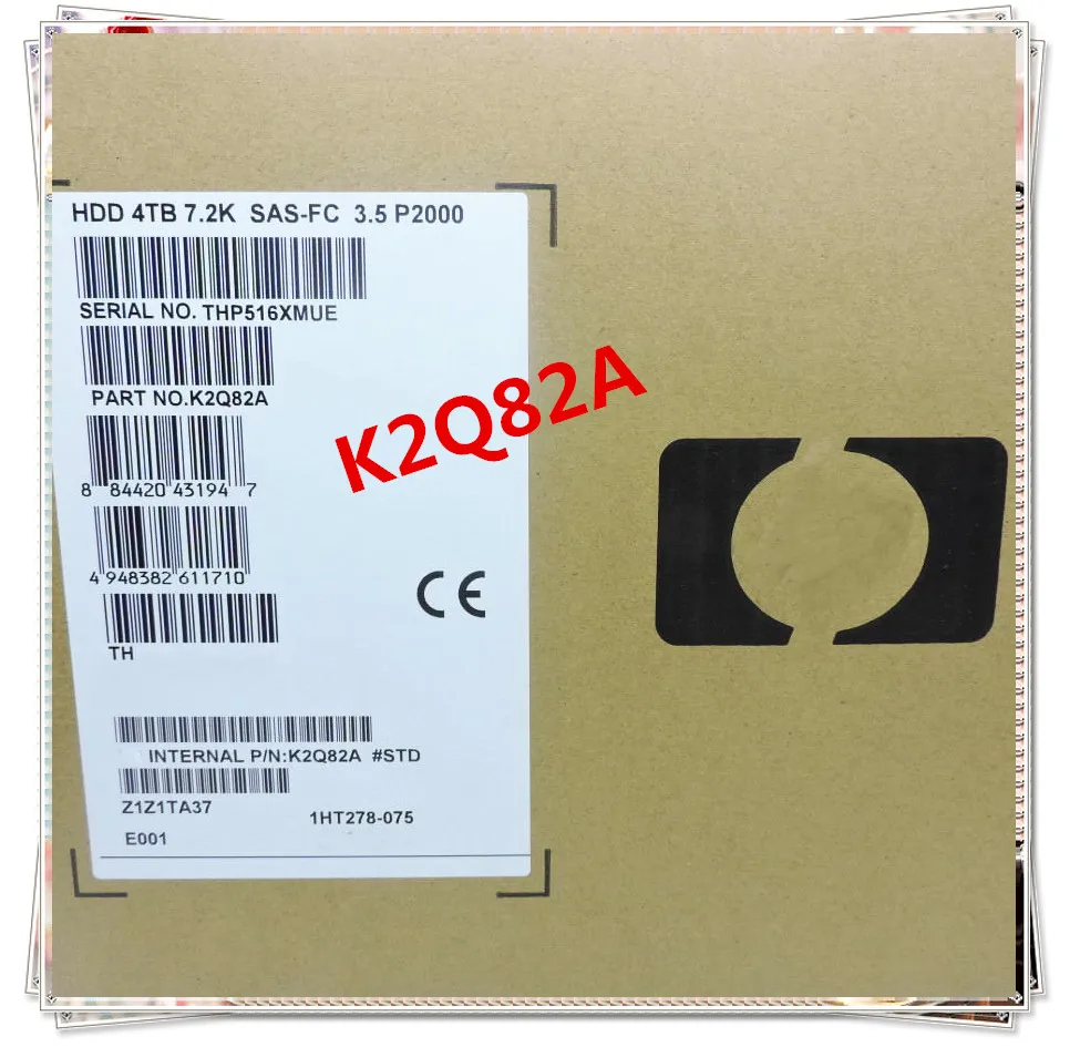 Новый оригинальный K2Q82A MSA 4 ТБ 12G SAS 3,5 7,2 K 801557-001 3 года гарантии
Новый оригинальный K2Q82A MSA 4 ТБ 12G SAS 3,5 7,2 K 801557-001 3 года гарантии