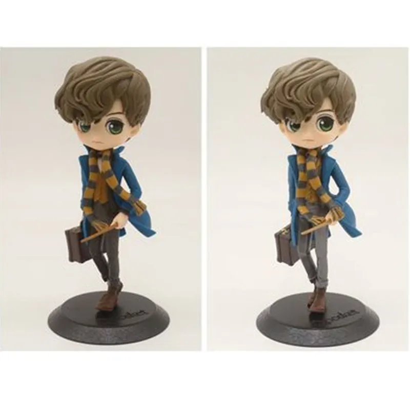 New hot Q Posket Fantastic Beasts Harry Potter Newt Scamander PVC Figure Collectible Model Toy
New hot Q Posket Fantastic Beasts Harry Potter Newt Scamander PVC Figure Collectible Model Toy