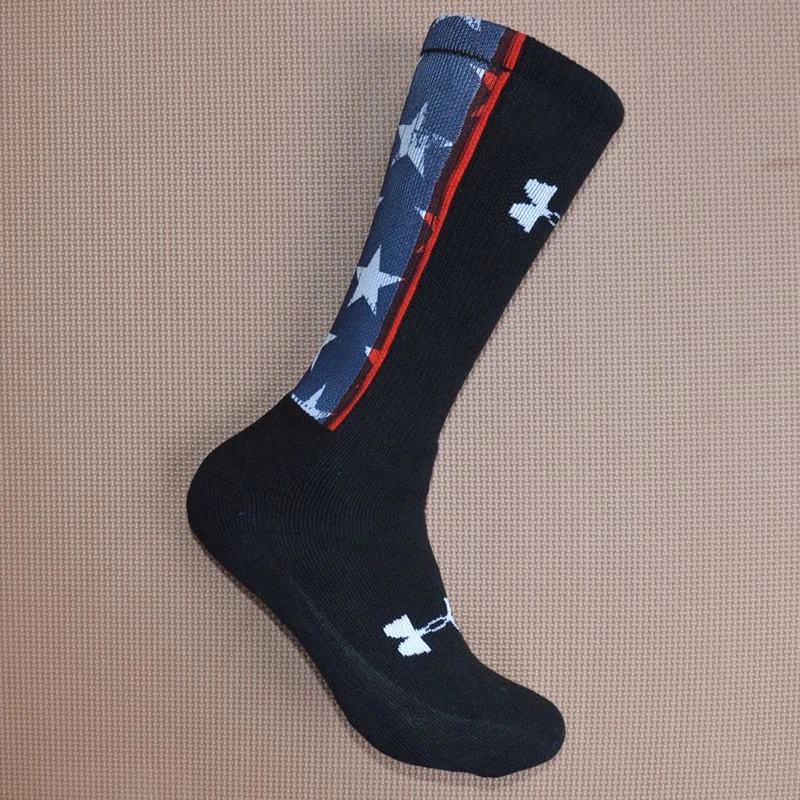 Professional Basketball Socks Soccer Stocking USA flag pattern Thick Towel for men Fitness Athletic Running Hiking Cycling Socks
Professional Basketball Socks Soccer Stocking USA flag pattern Thick Towel for men Fitness Athletic Running Hiking Cycling Socks