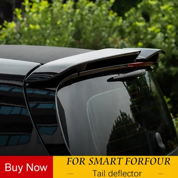 ABS Plastic Painted Tail Trunk Lip Wing Primer Color Rear Spoiler Fit For Mercedes Carlson smart fortwo 453 Spoiler Styling Trim 
ABS Plastic Painted Tail Trunk Lip Wing Primer Color Rear Spoiler Fit For Mercedes Carlson smart fortwo 453 Spoiler Styling Trim