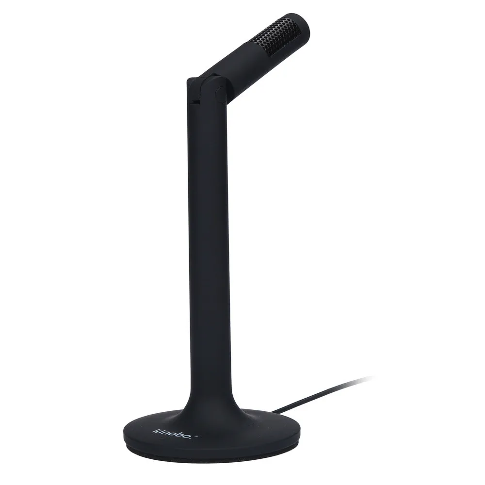 Hot Kinobo USB Computer Microphone Condenser Microphone Laptop PC Skype Mic professional black matt coating clear and precise
Hot Kinobo USB Computer Microphone Condenser Microphone Laptop PC Skype Mic professional black matt coating clear and precise