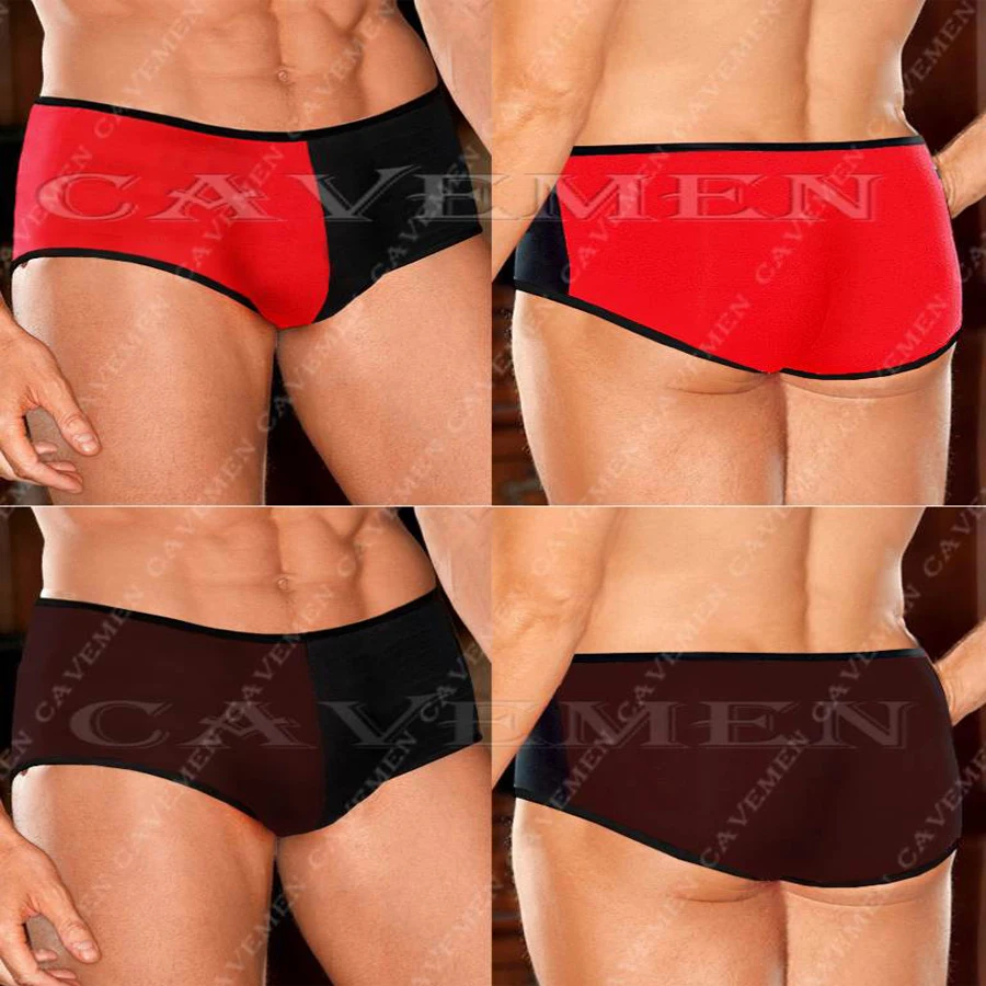 High waist Color matching Male briefs * 3364 *sexy men lingerie Men Sexy T-Back Thong G-String Underwear free shipping
High waist Color matching Male briefs * 3364 *sexy men lingerie Men Sexy T-Back Thong G-String Underwear free shipping