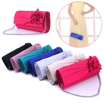 Fashion Women Evening Party Clutch Bag Purse Wallet Satin Prom Wedding Handbag with Chain FA$B Women bag
Fashion Women Evening Party Clutch Bag Purse Wallet Satin Prom Wedding Handbag with Chain FA$B Women bag