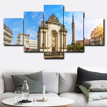 Laeacco 5 Panel London Famous Building Wall Art Posters and Prints Canvas Painting Kitchen Home Living Room Decoration
Laeacco 5 Panel London Famous Building Wall Art Posters and Prints Canvas Painting Kitchen Home Living Room Decoration
