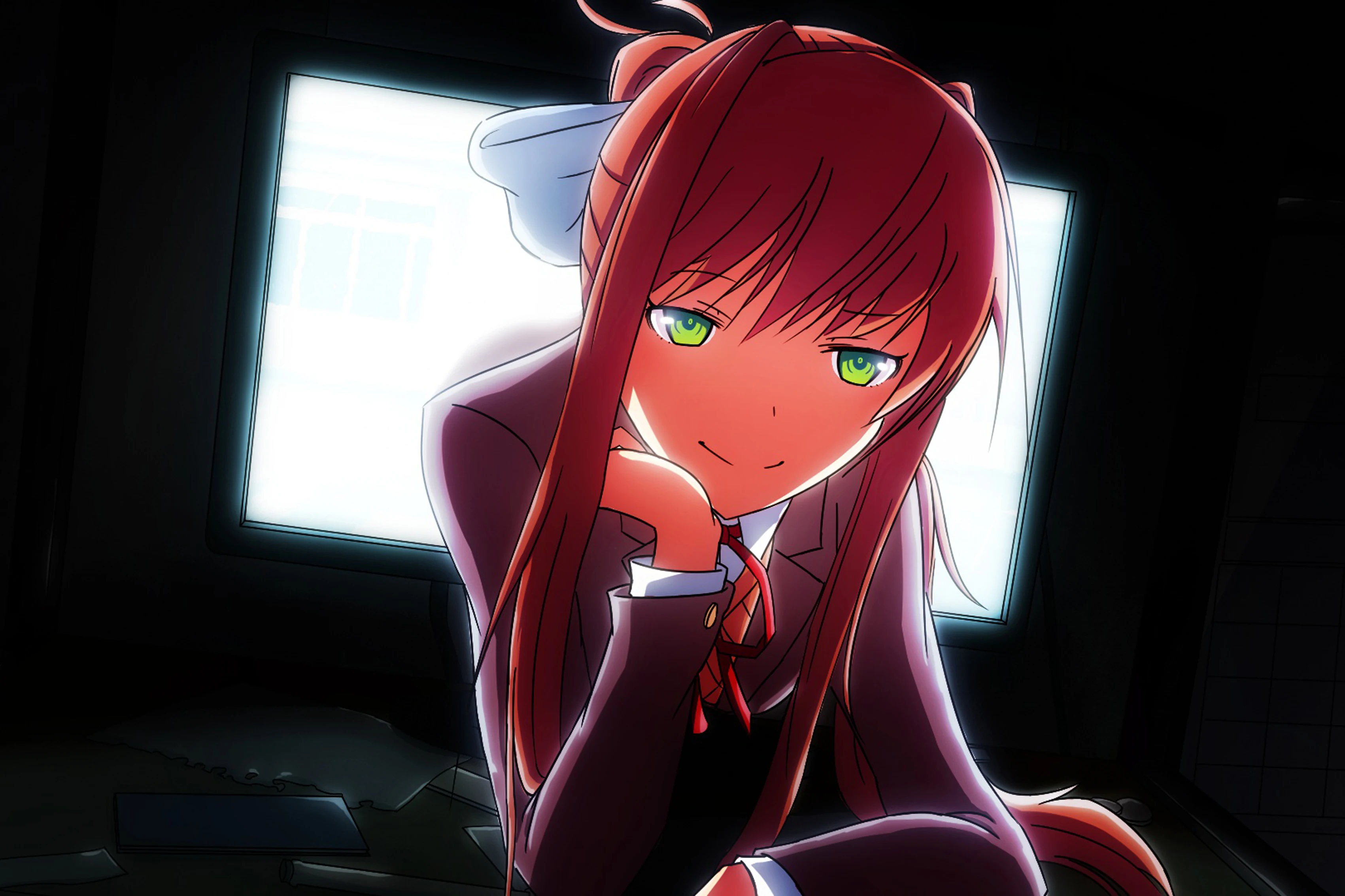Home decoration game anime girl doki literature club Silk Fabric Poster Print DM190502
Home decoration game anime girl doki literature club Silk Fabric Poster Print DM190502