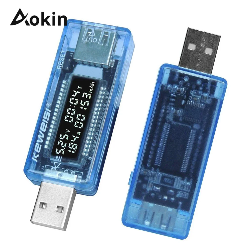 New USB Battery Tester Current Voltage Capacity Tester USB Volt Current Voltage Doctor Charger Capacity Tester Meter Power Bank
New USB Battery Tester Current Voltage Capacity Tester USB Volt Current Voltage Doctor Charger Capacity Tester Meter Power Bank