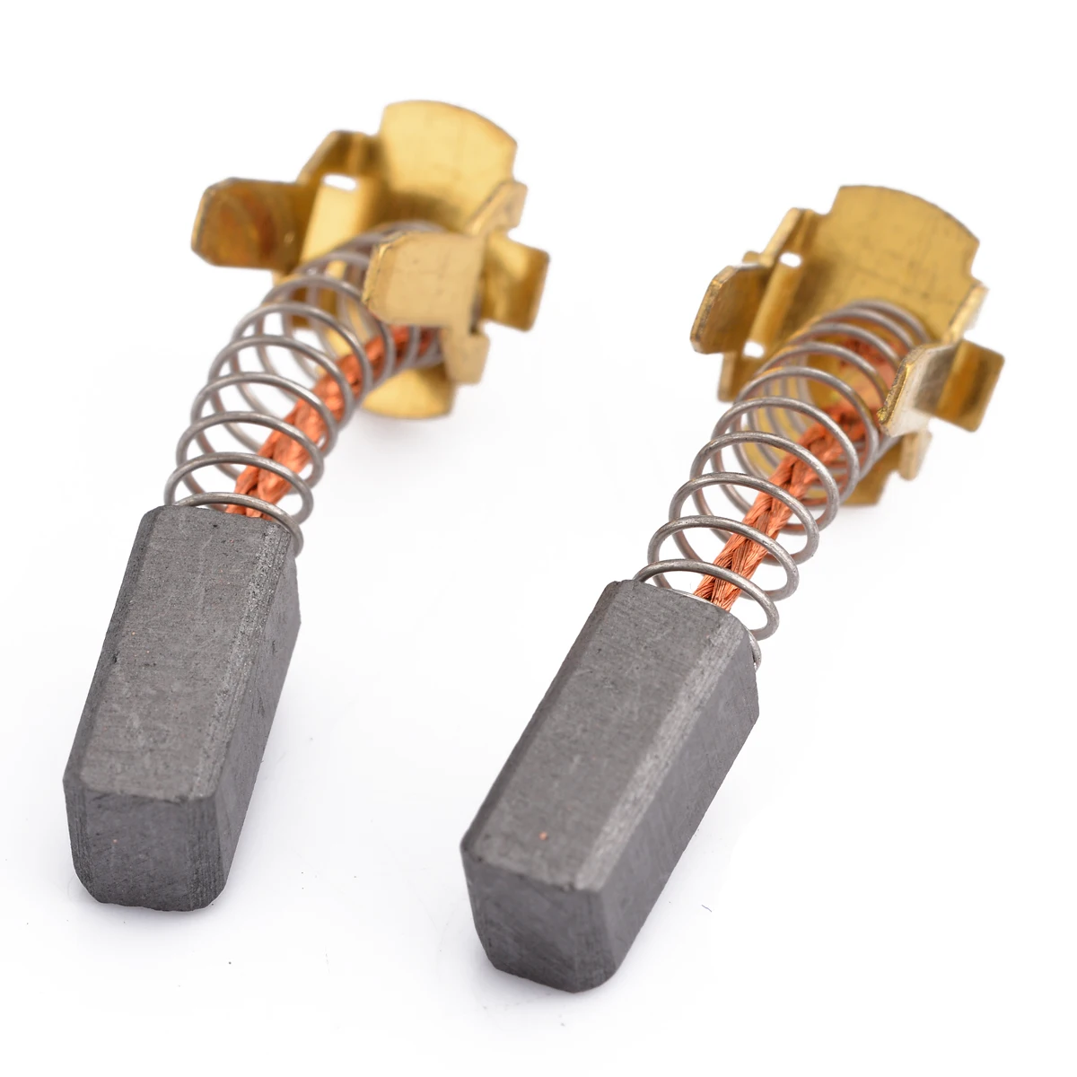 New 1 pair Carbon Brushes For HITACHI 999054 14.4V/18V/9.6V WR18DL2/WR18DL/WR14DSL For Hitachi Power Tool 4.90*5.85*11.80mm