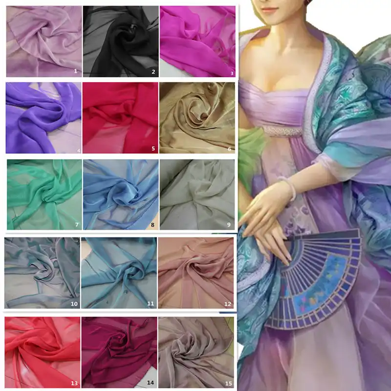 bulk chiffon fabric