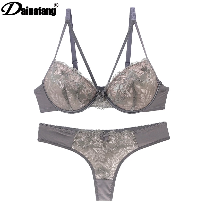 Free shipping Fashion autumn and winter underwear female sexy lace adjustable bra set thin plus size push up bra set
Free shipping Fashion autumn and winter underwear female sexy lace adjustable bra set thin plus size push up bra set